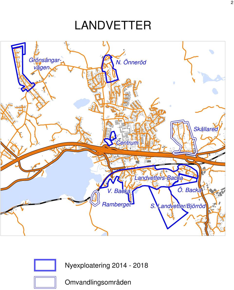 Backa Ramberget Ö. Backa S.