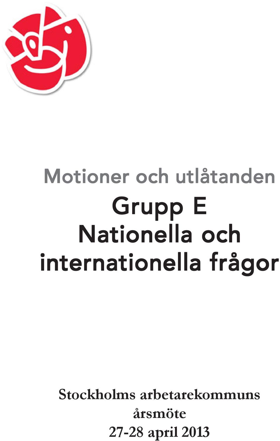 internationella frågor