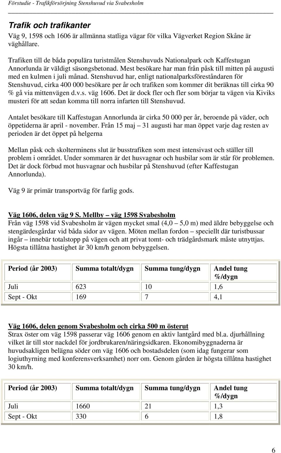 Mest besökare har man från påsk till mitten på augusti med en kulmen i juli månad.