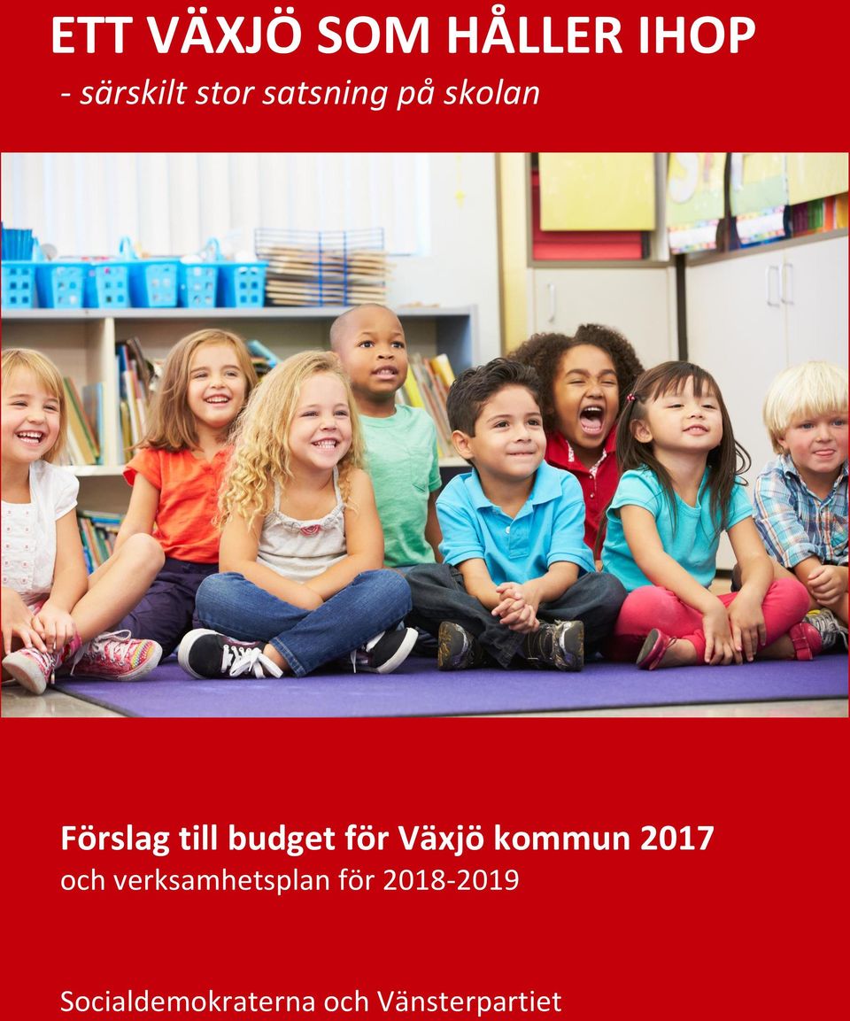 Växjö kommun 2017 och verksamhetsplan för
