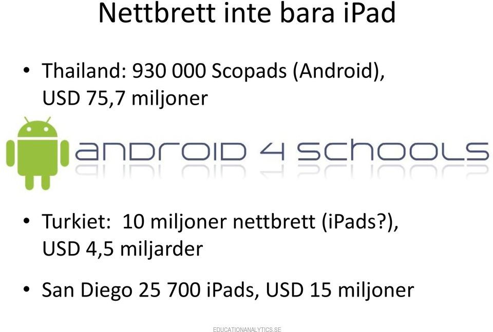 Turkiet: 10 miljoner nettbrett (ipads?