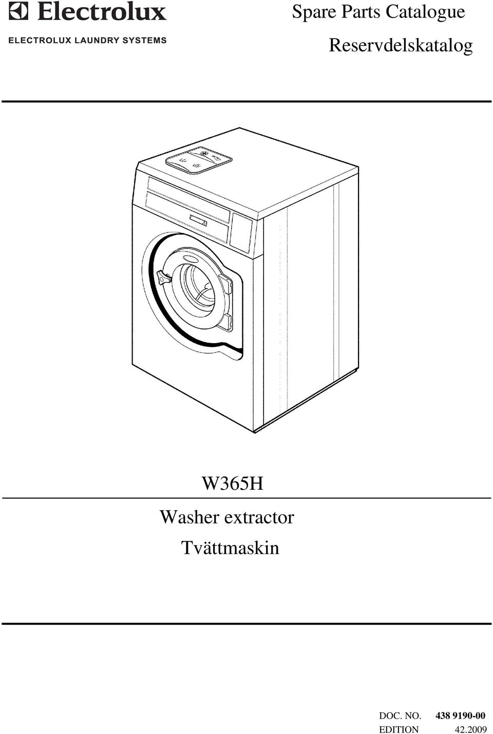 Washer extractor