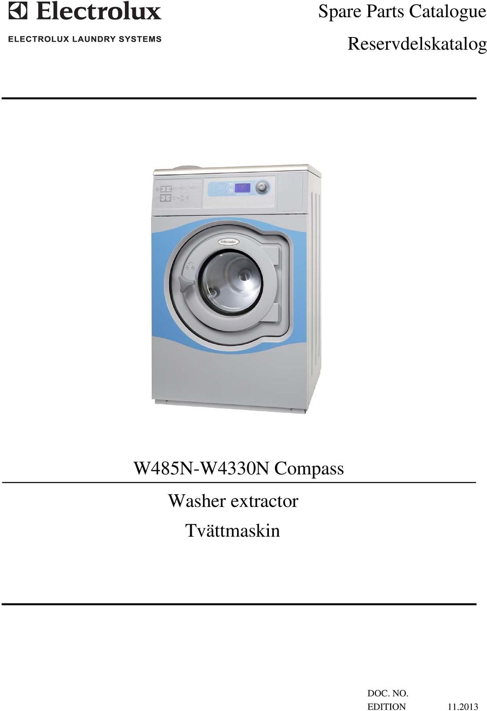 W485N-W4330N Compass Washer