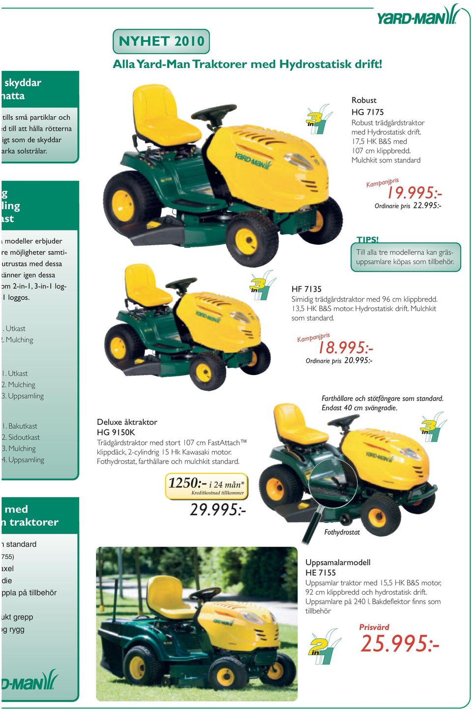 995:- modeller erbjuder e möjligheter samtiutrustas med dessa änner igen dessa m 2-in-, 3-in- log- loggos.. Utkast. Mulching.