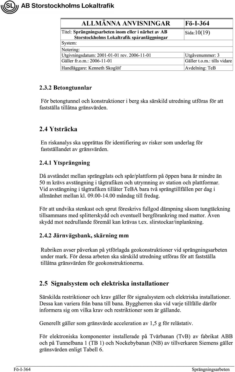 4.2 Järnvägsbank, skärning mm 2.