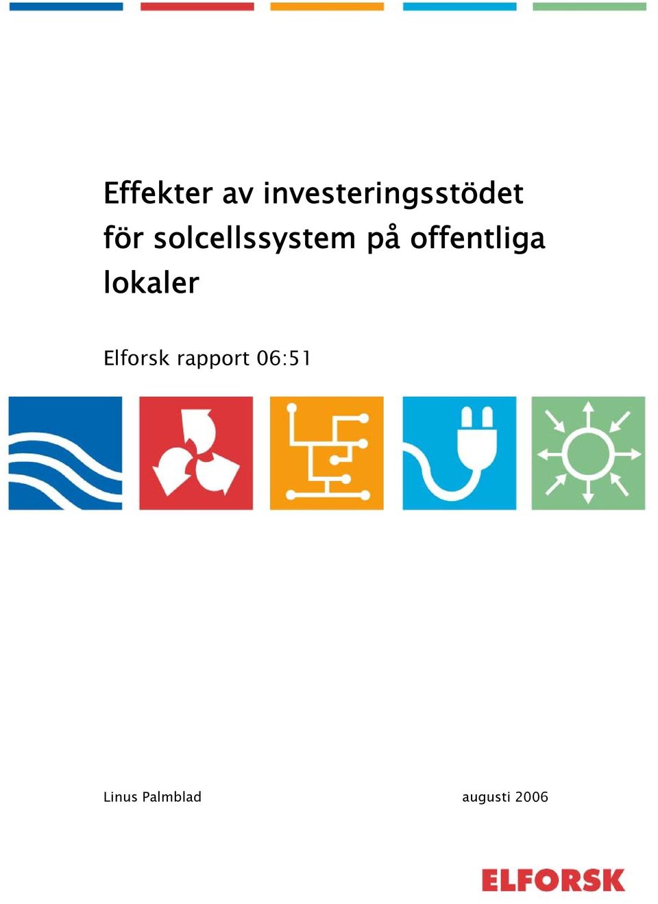 offentliga lokaler Elforsk