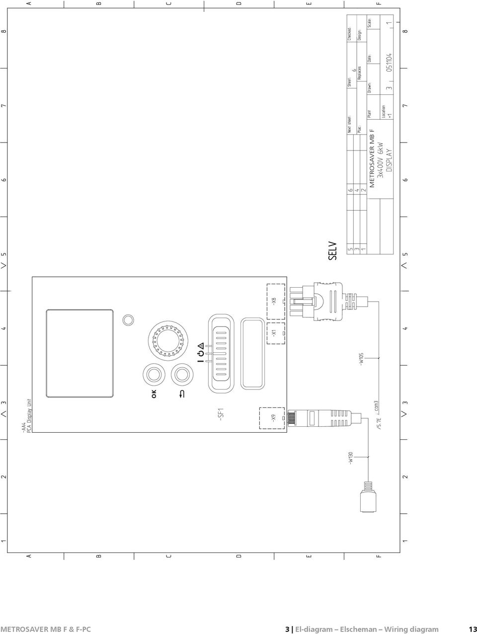 El-diagram