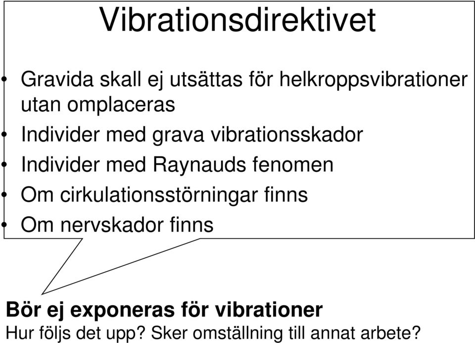 Raynauds fenomen Om cirkulationsstörningar finns Om nervskador finns Bör