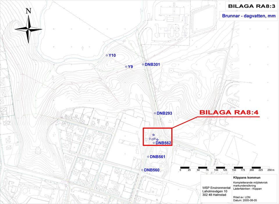 WSP Environmental Laholmsvägen 10 302 48 Halmstad Klippans kommun