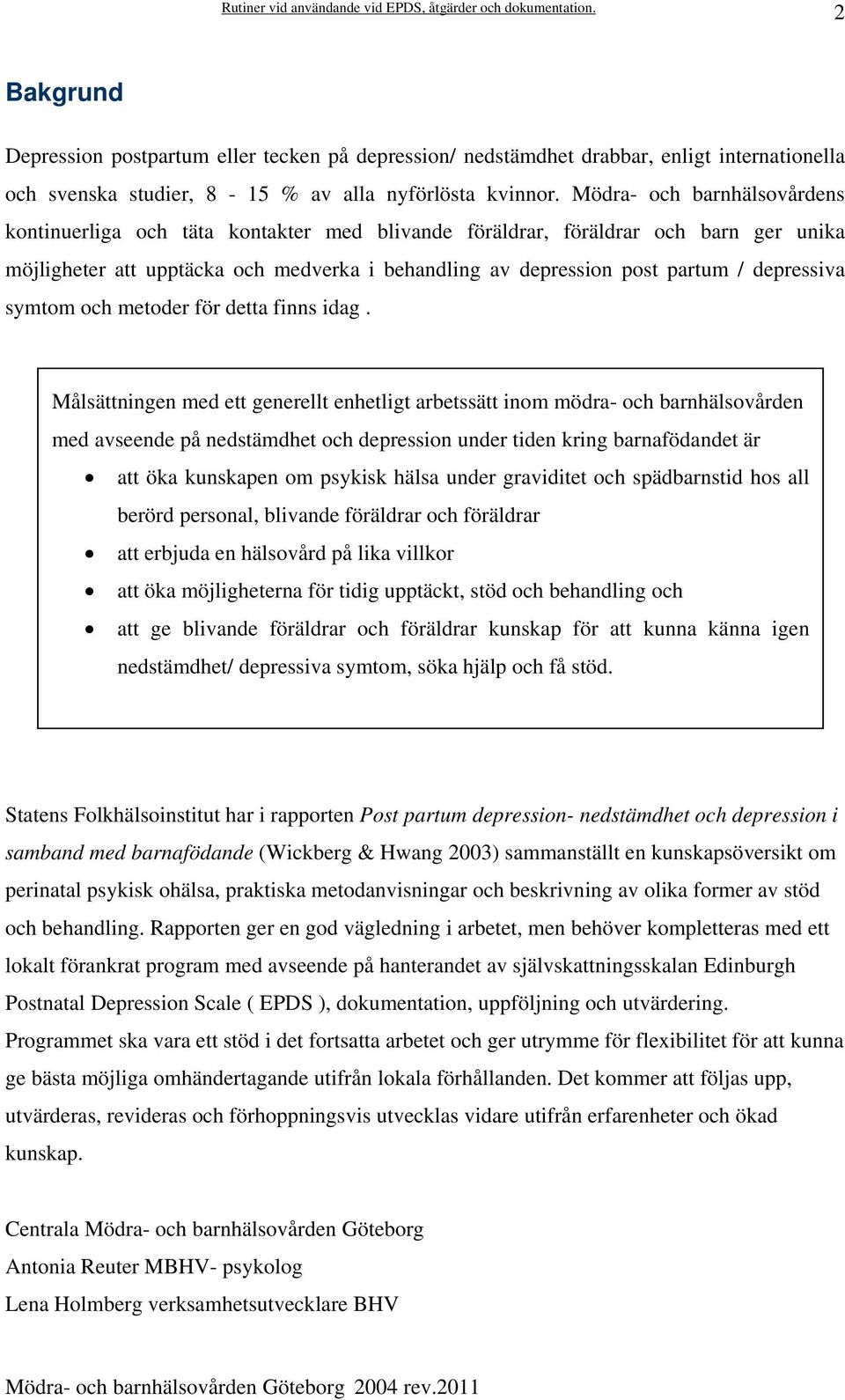 depressiva symtom och metoder för detta finns idag.