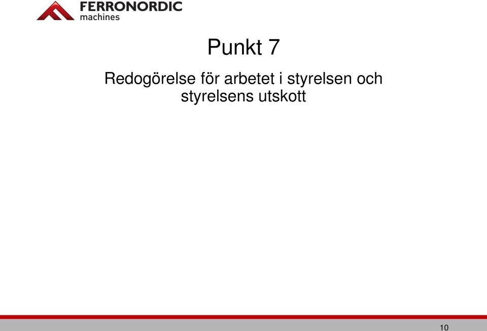 arbetet i