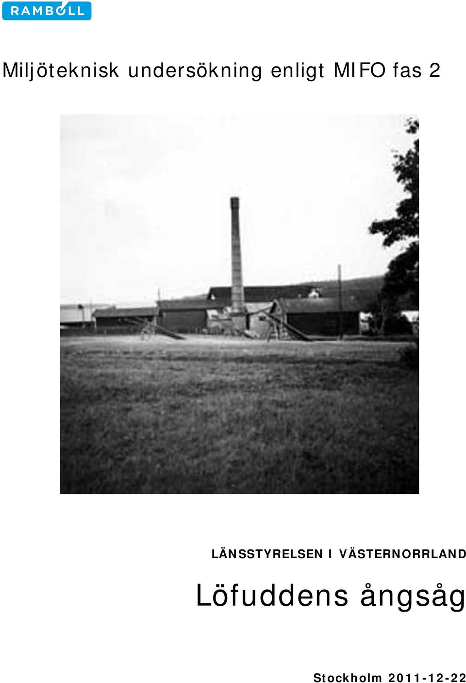 LÄNSSTYRELSEN I