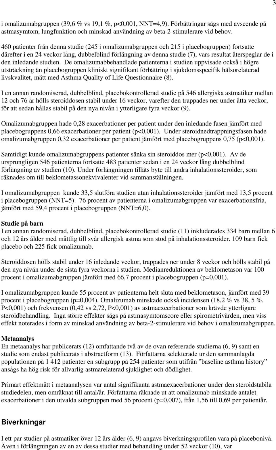 den inledande studien.