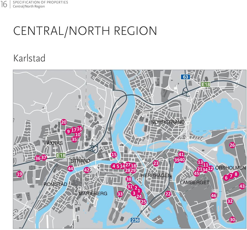 Central/North Region