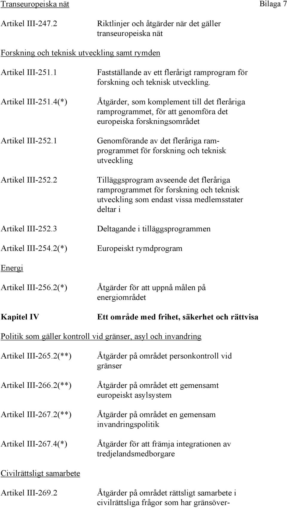 Åtgärder, som komplement till det fleråriga ramprogrammet, för att genomföra det europeiska forskningsområdet Genomförande av det fleråriga ramprogrammet för forskning och teknisk utveckling