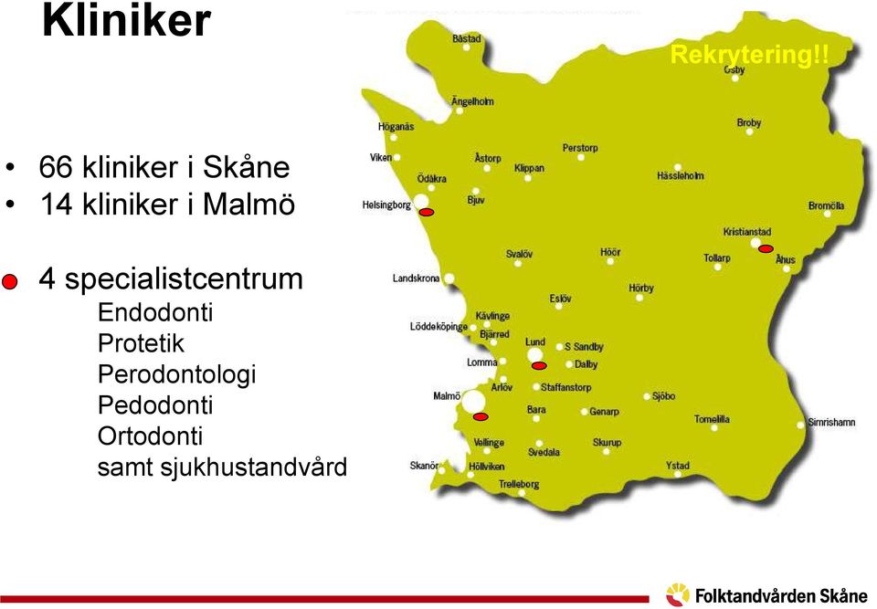Malmö 4 specialistcentrum Endodonti