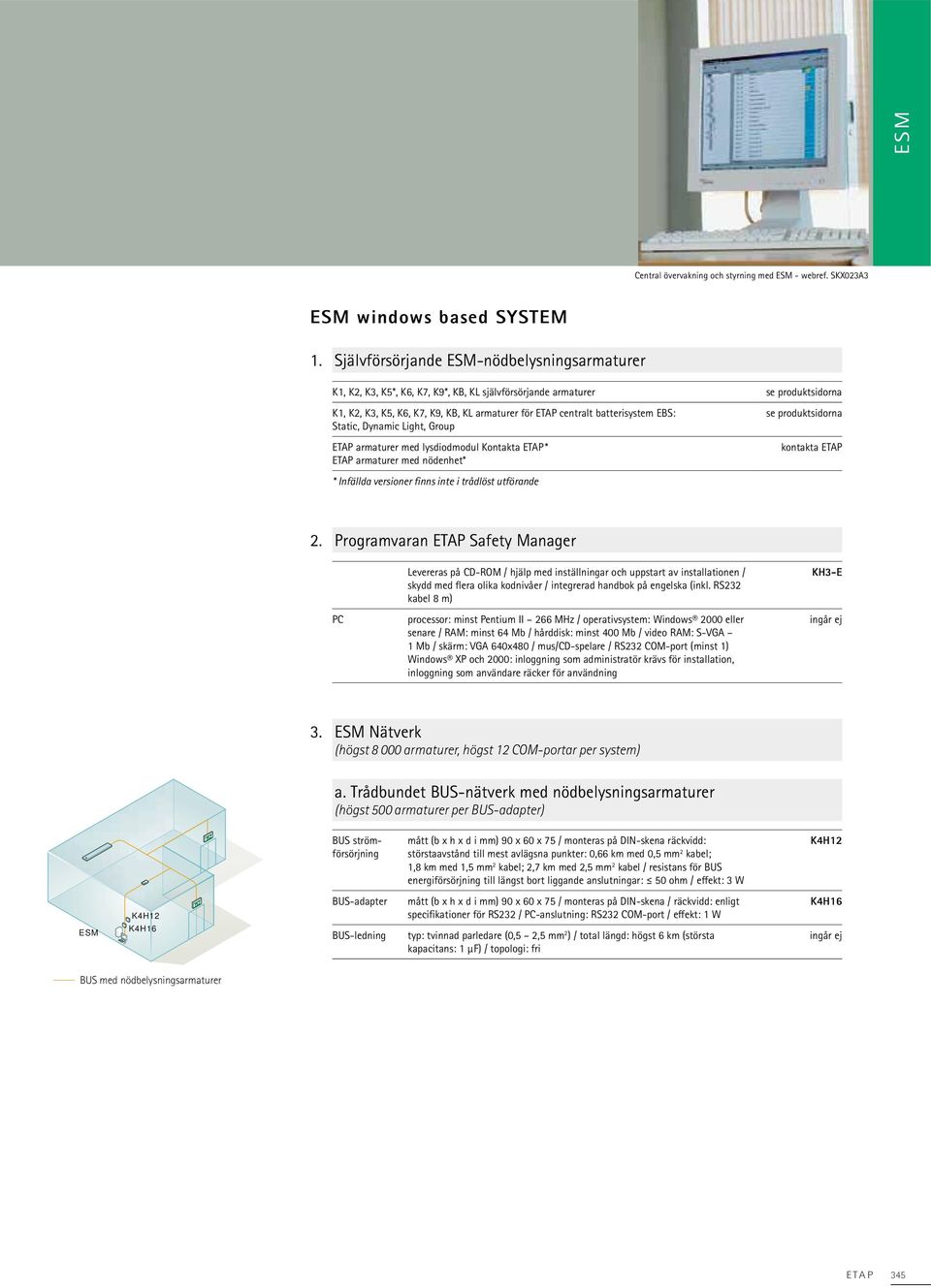 Static, Dynamic Light, Group armaturer med lysdiodmodul Kontakta * armaturer med nödenhet* se produktsidorna kontakta * Infällda versioner finns inte i trådlöst utförande 2.