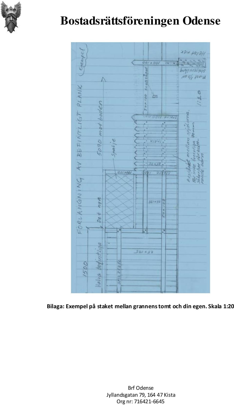 grannens tomt och