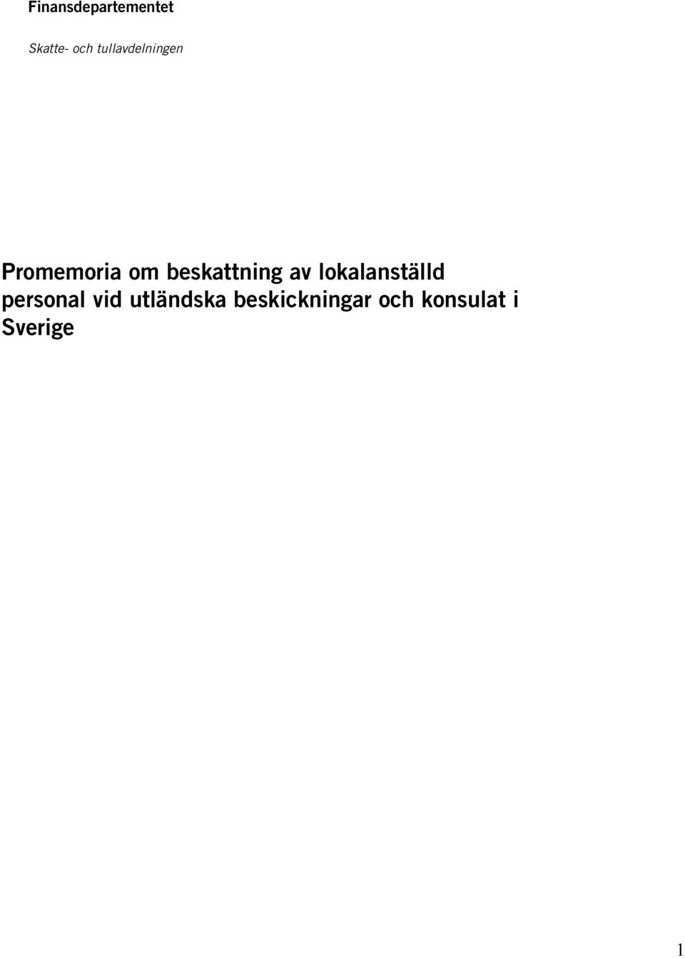 beskattning av lokalanställd personal