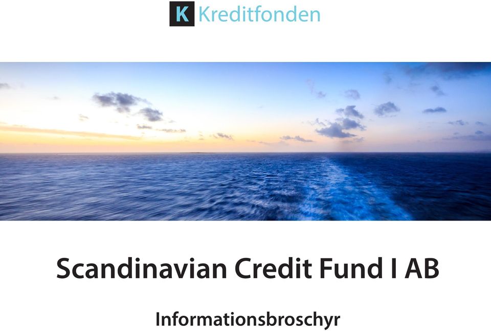 Credit Fund I AB