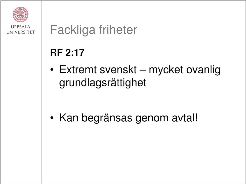 ovanlig