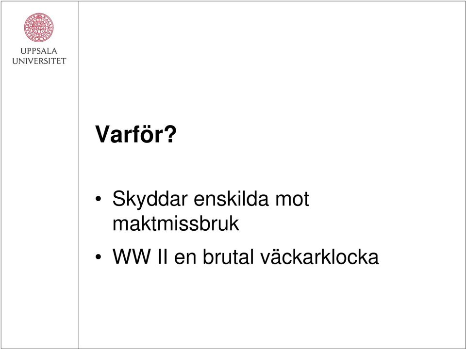 mot maktmissbruk