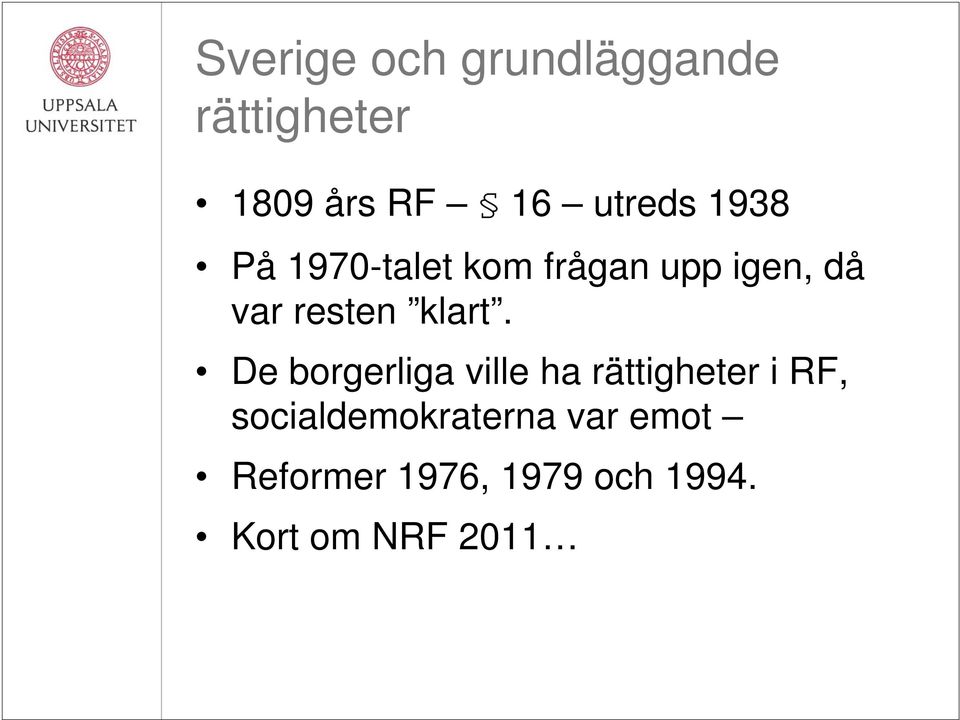 resten klart.