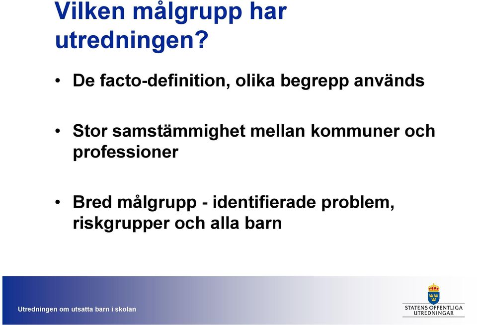 samstämmighet mellan kommuner och professioner