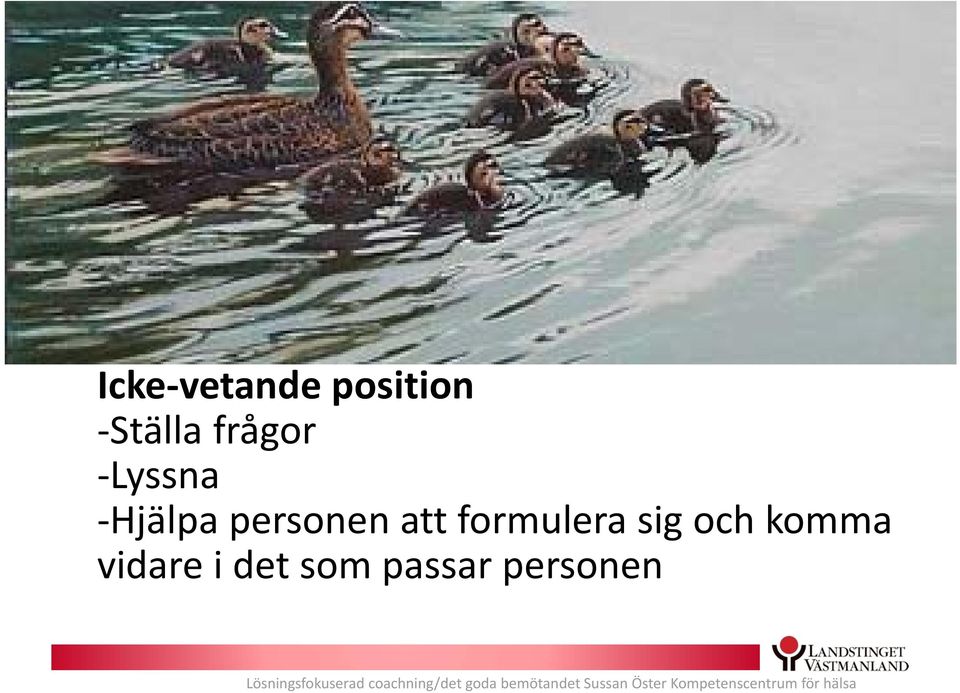 att formulera sig och komma