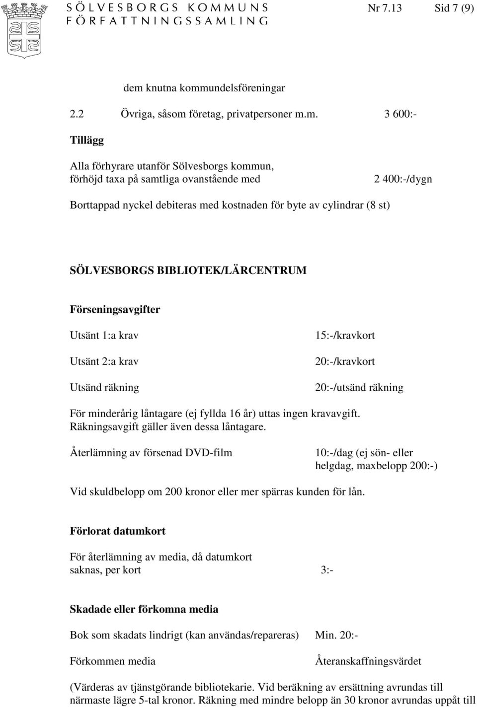 undelsföreningar 2.2 Övriga, såsom 