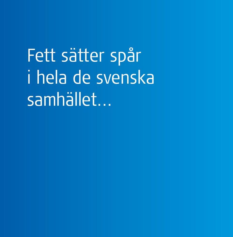 de svenska