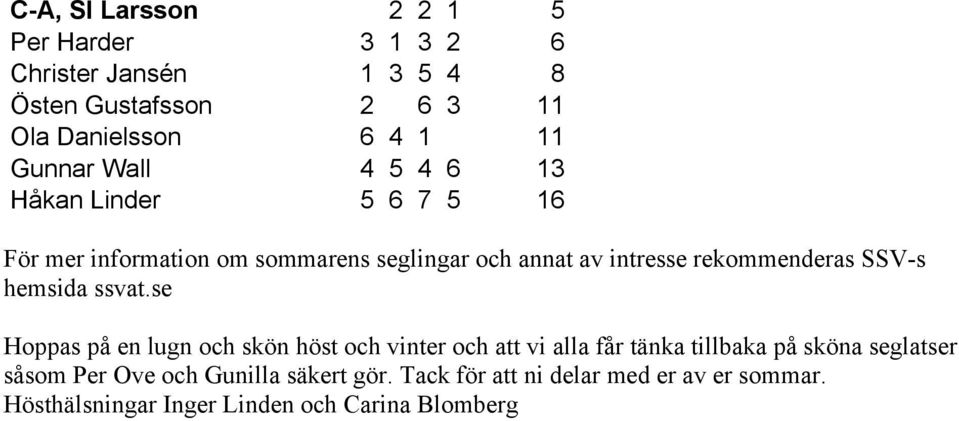 rekommenderas SSV-s hemsida ssvat.