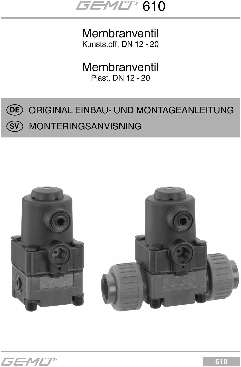 12-20 DE SV ORIGINAL EINBAU-