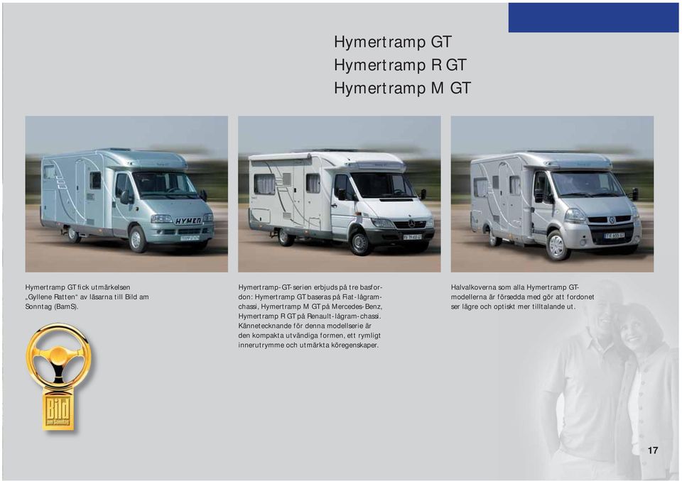 R GT på Renault-lågram-chassi.