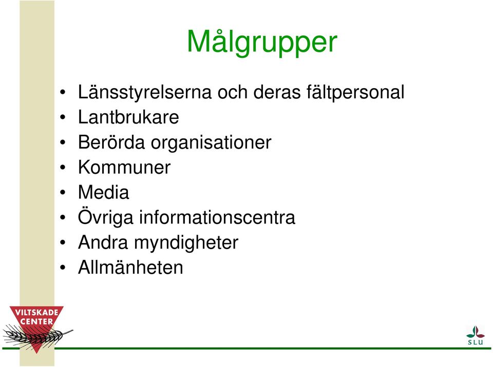 organisationer Kommuner Media Övriga