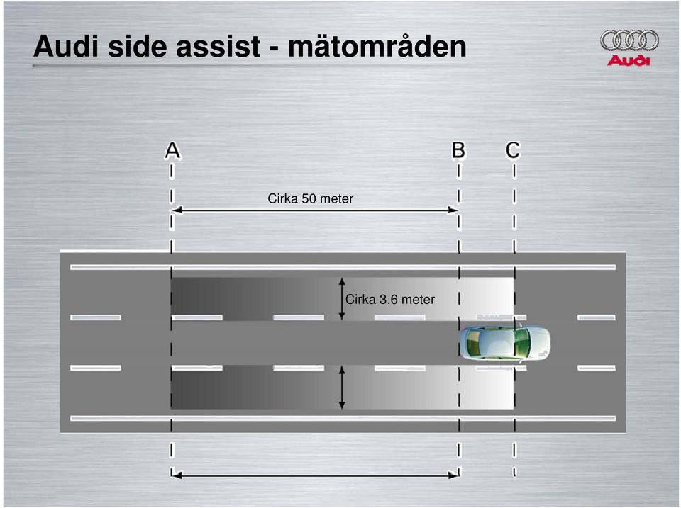 Cirka 50 meter