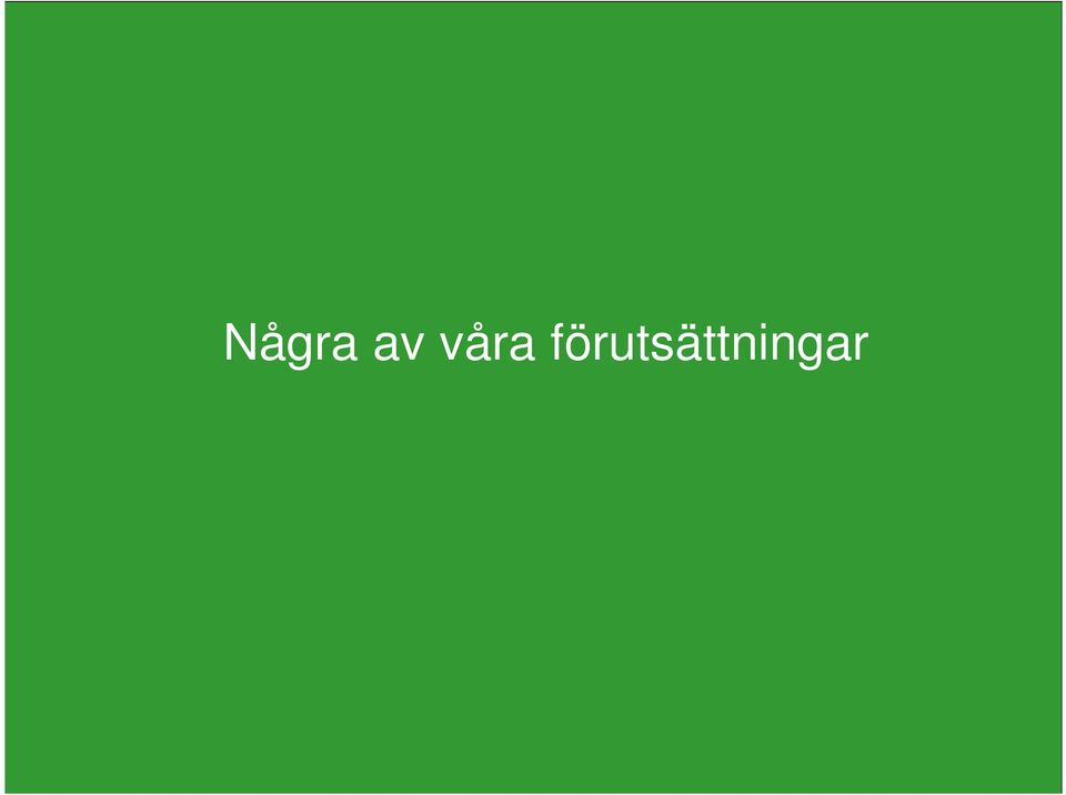 av våra och