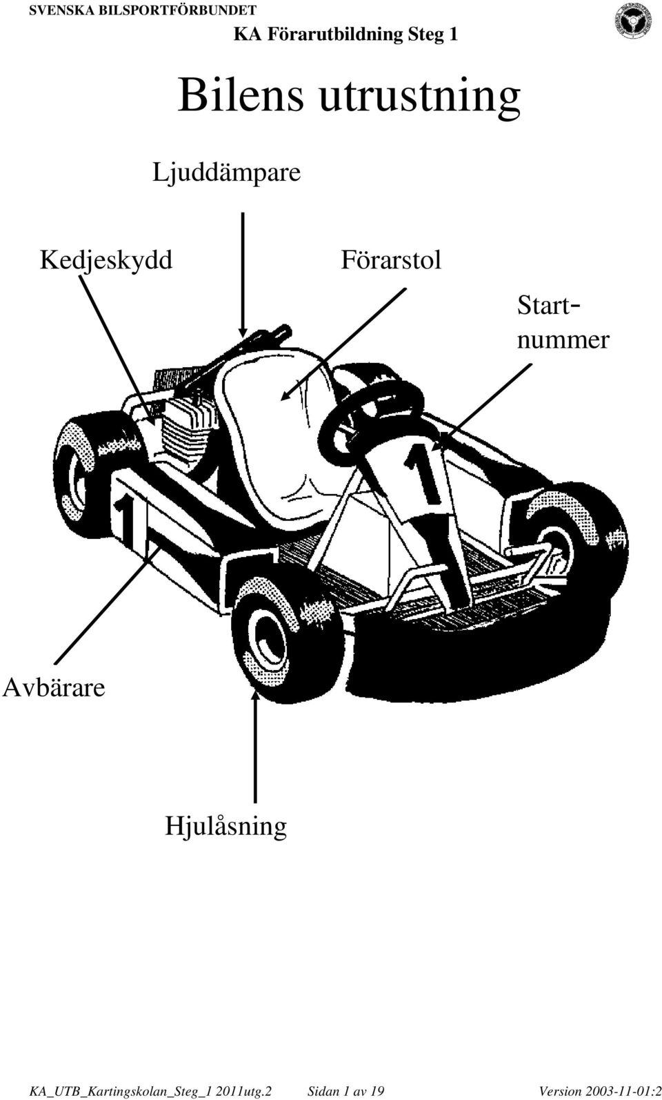 Avbärare Hjulåsning