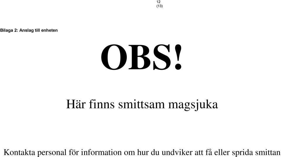 personal för information om hur du