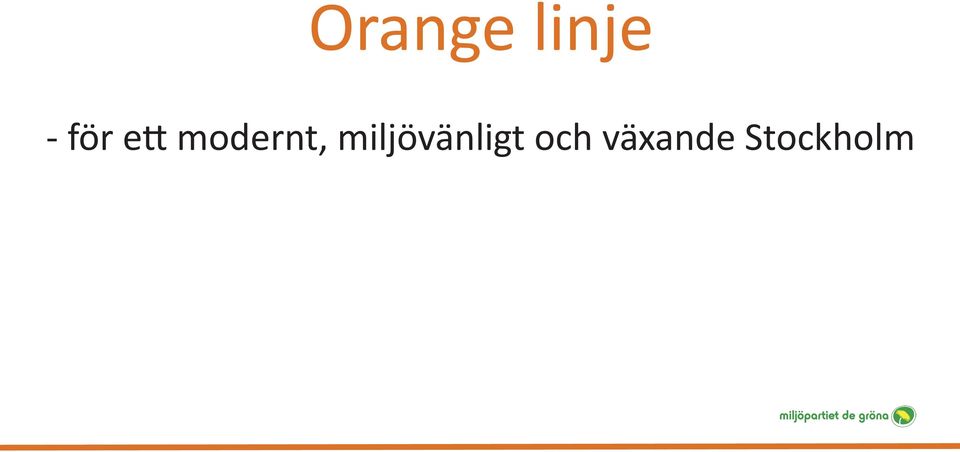 miljövänligt och