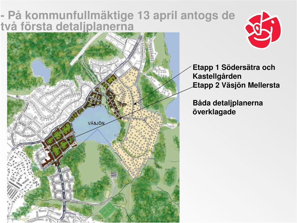 Södersätra och Kastellgården Etapp 2