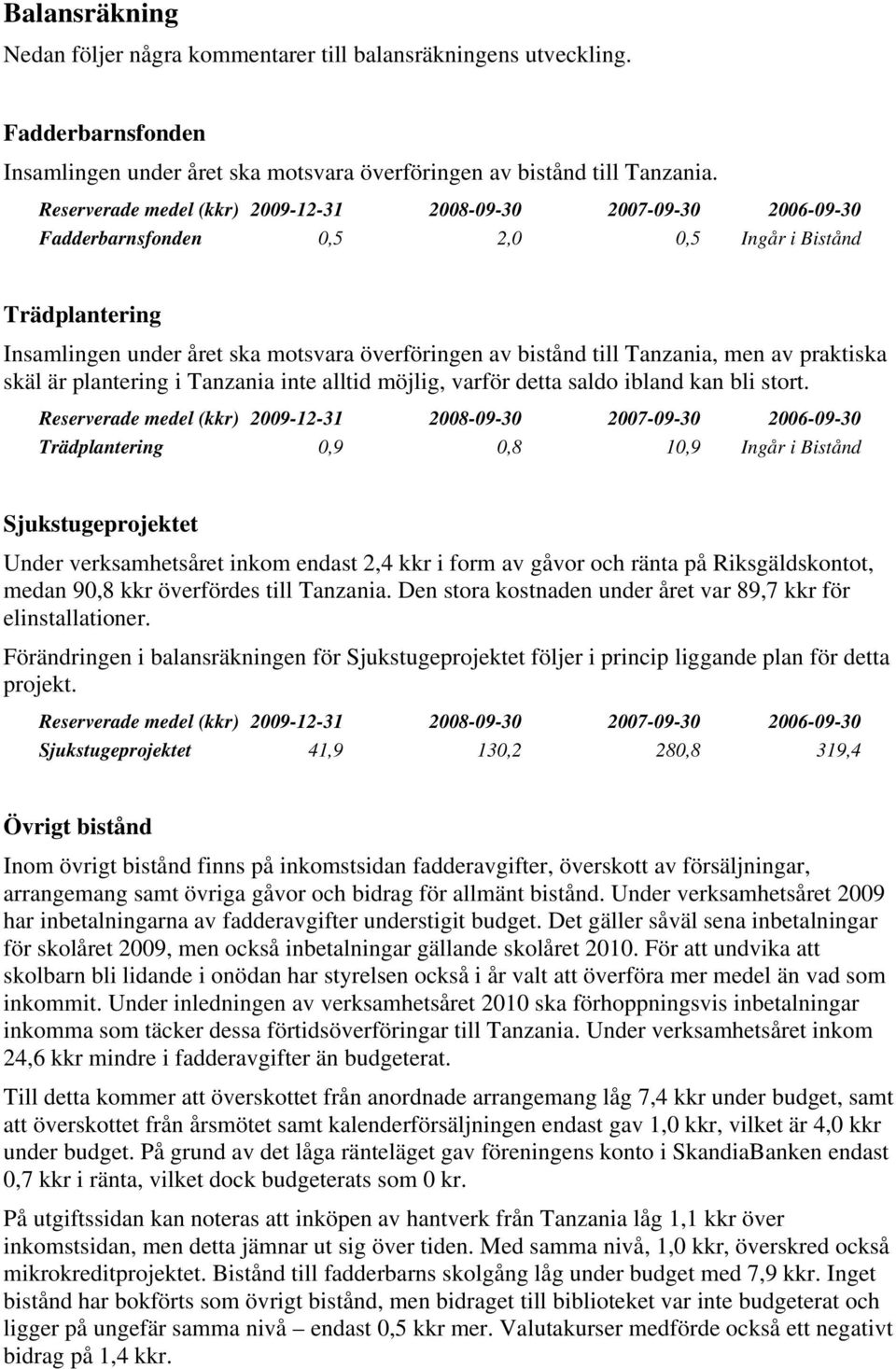 möjlig, varför detta saldo ibland kan bli stort.