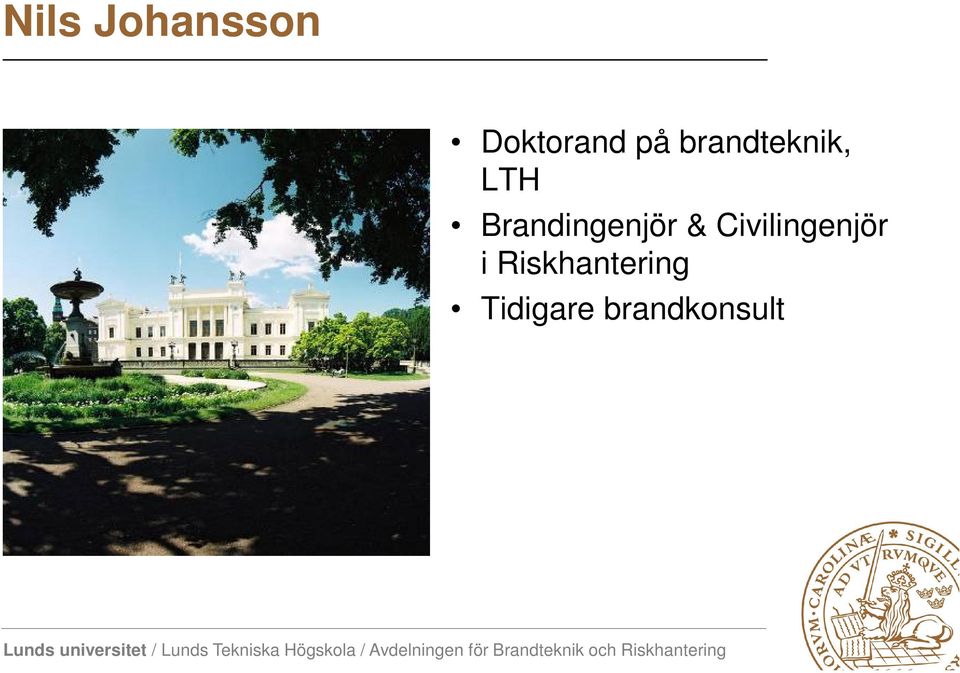 Brandingenjör &