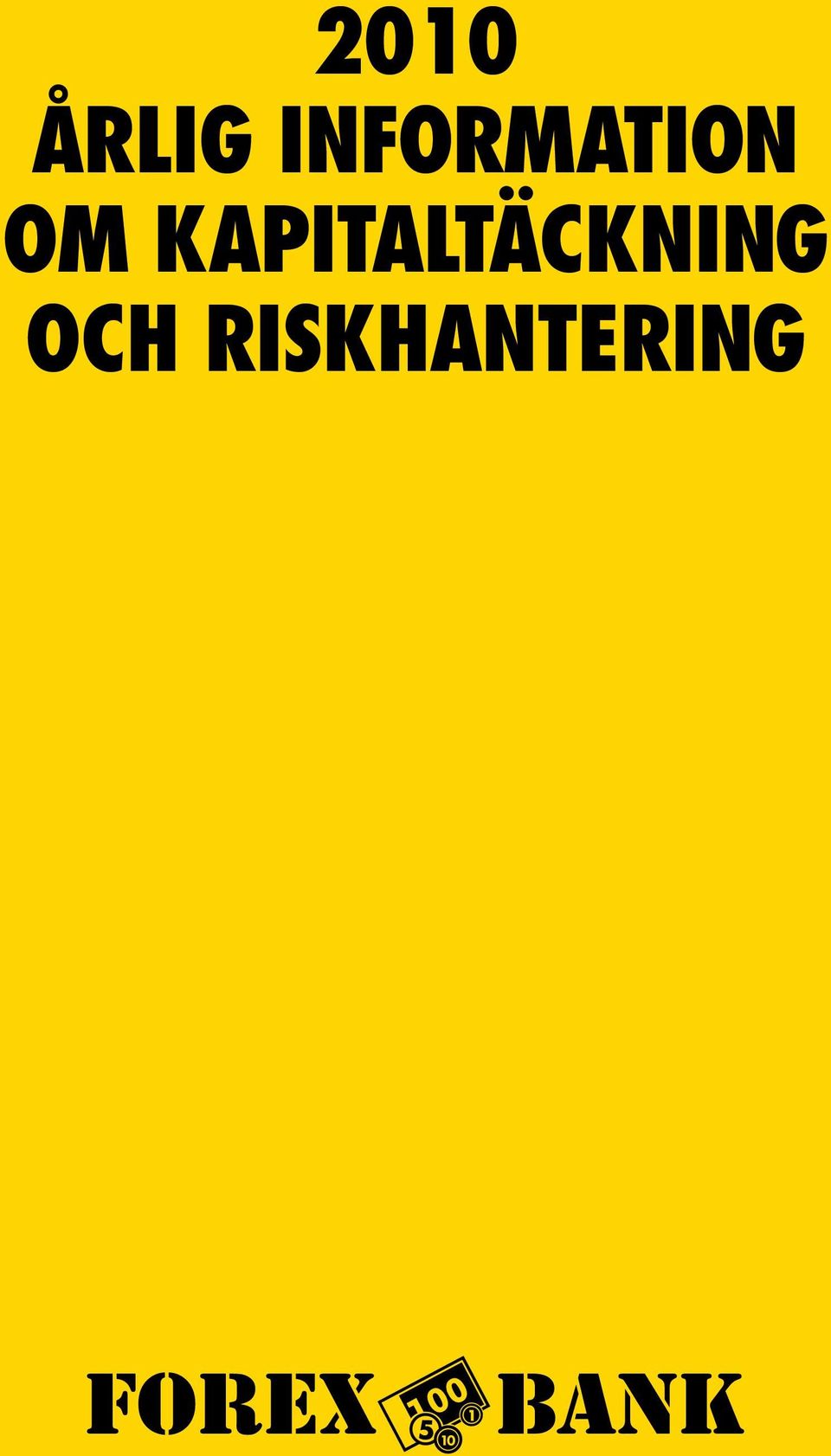 riskhantering FOREX BANK AB