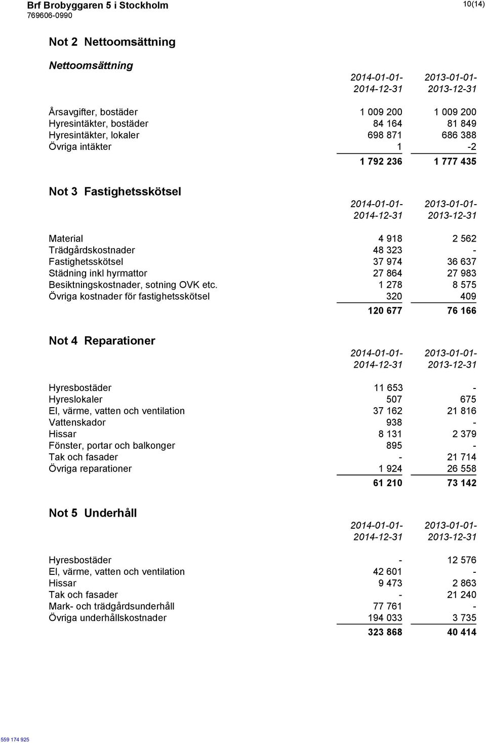 Besiktningskostnader, sotning OVK etc.