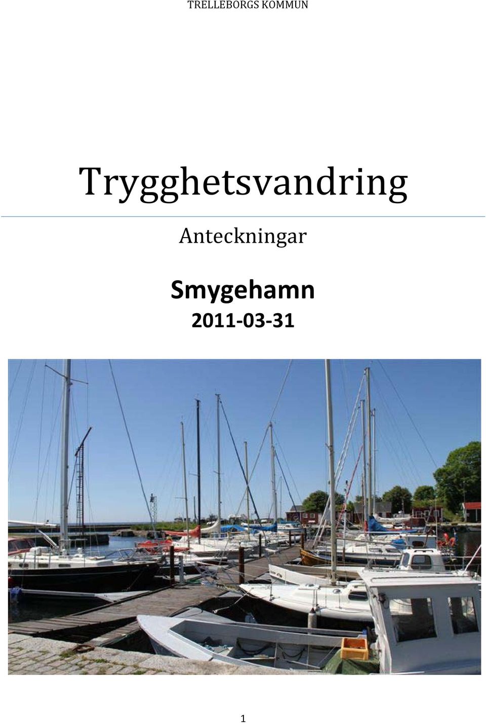 Trygghetsvandring