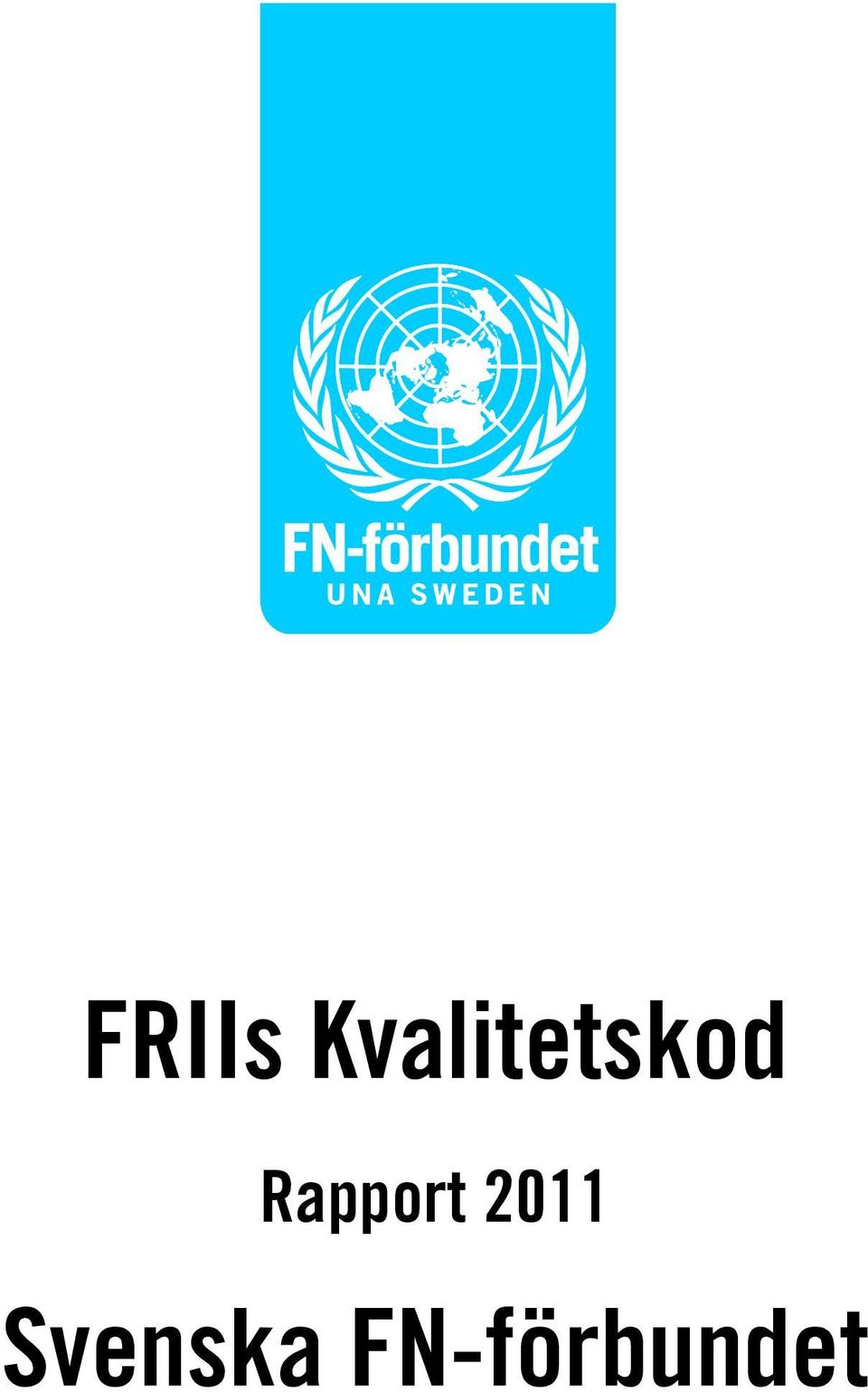 Rapport 2011