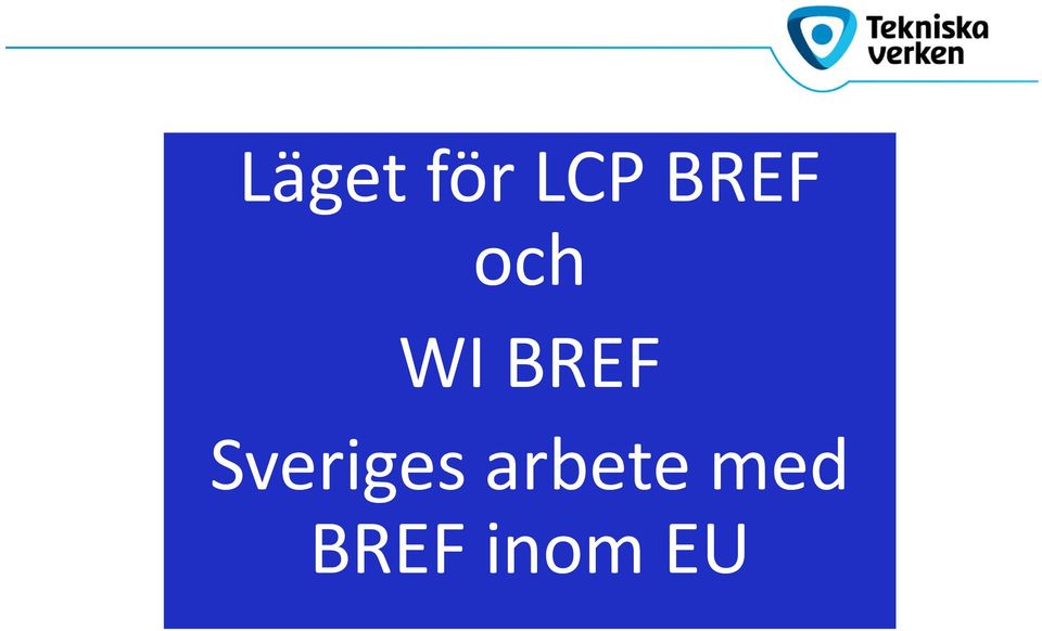 BREF Sveriges