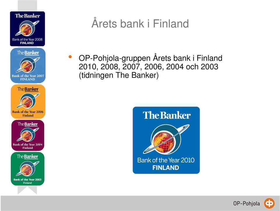 2008, 2007, 2006, 2004 och
