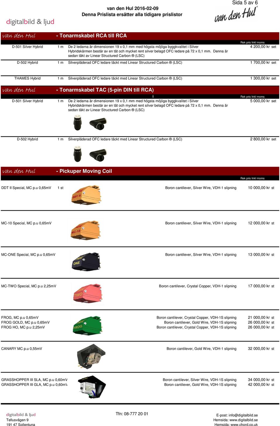 Denna är sedan täkt av Linear Structured Carbon (LSC) D-502 Hybrid 1 m Silverpläderad OFC ledare täckt med Linear Structured Carbon (LSC) 1 700,00 kr set THAMES Hybrid 1 m Silverpläderad OFC ledare